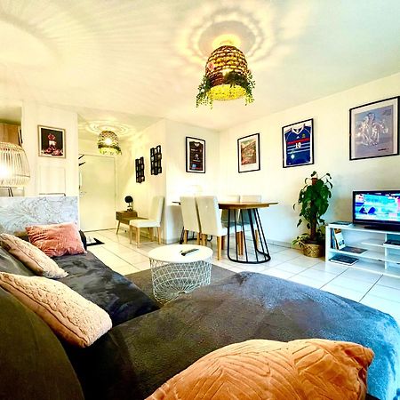 Bel Appartement T3 De 60M2 Avec Parking, Terrasse, Proche Du Metro Et Du Periph Toulouse Exterior photo